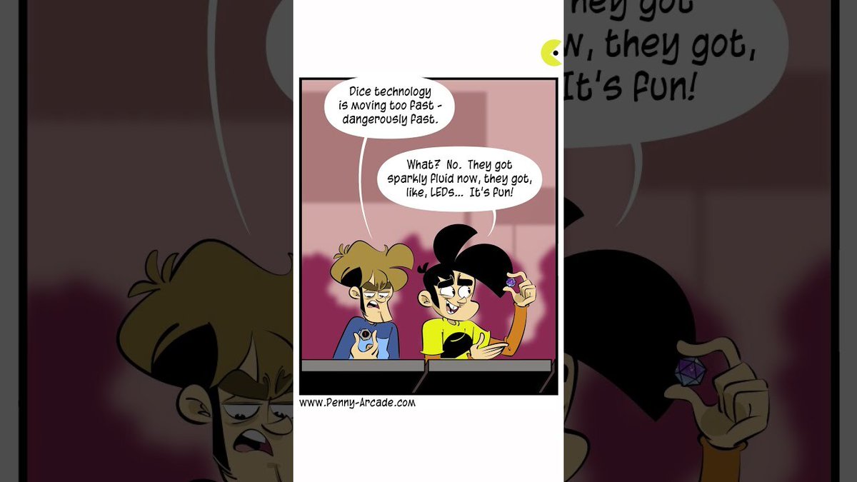 joshuadprice's tweet image. It&apos;s a new video on PATV, check it out:  youtube.com/watch?v=L1YRVn…
Die, Die My Darling - 2025-11-21 #webseries #pennyarcade #ttrpg