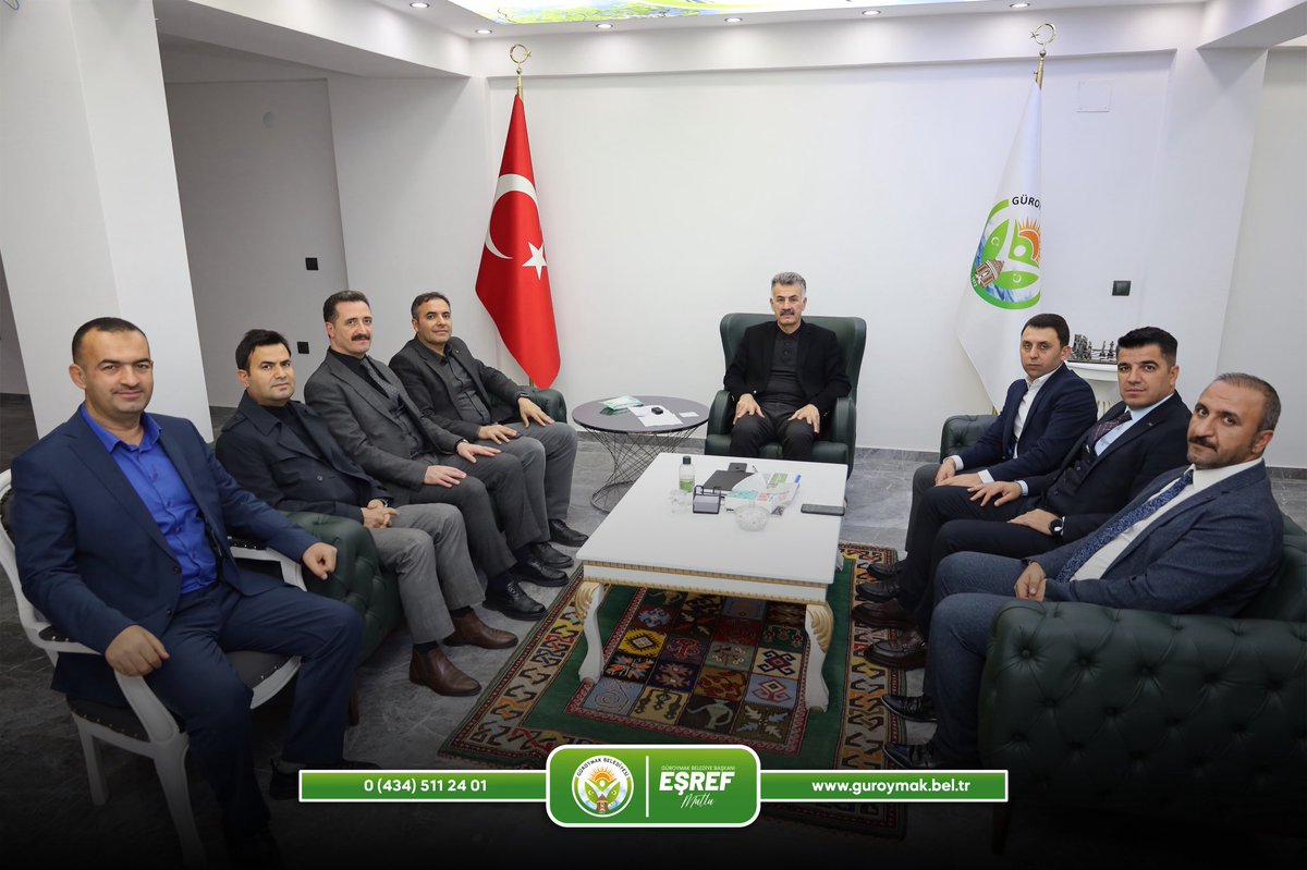 📍 Makam Ziyareti

Belediye Başkanımız Eşref Mutlu,
•⁠  ⁠Çevre ve Şehircilik İl Müdürü Adem Ekinci,
•⁠  ⁠Bilim, Sanayi ve Teknoloji İl Müdürü Mehmet Çelik,
•⁠  ⁠İl Göç İdaresi Müdürü Cihan Cavli,