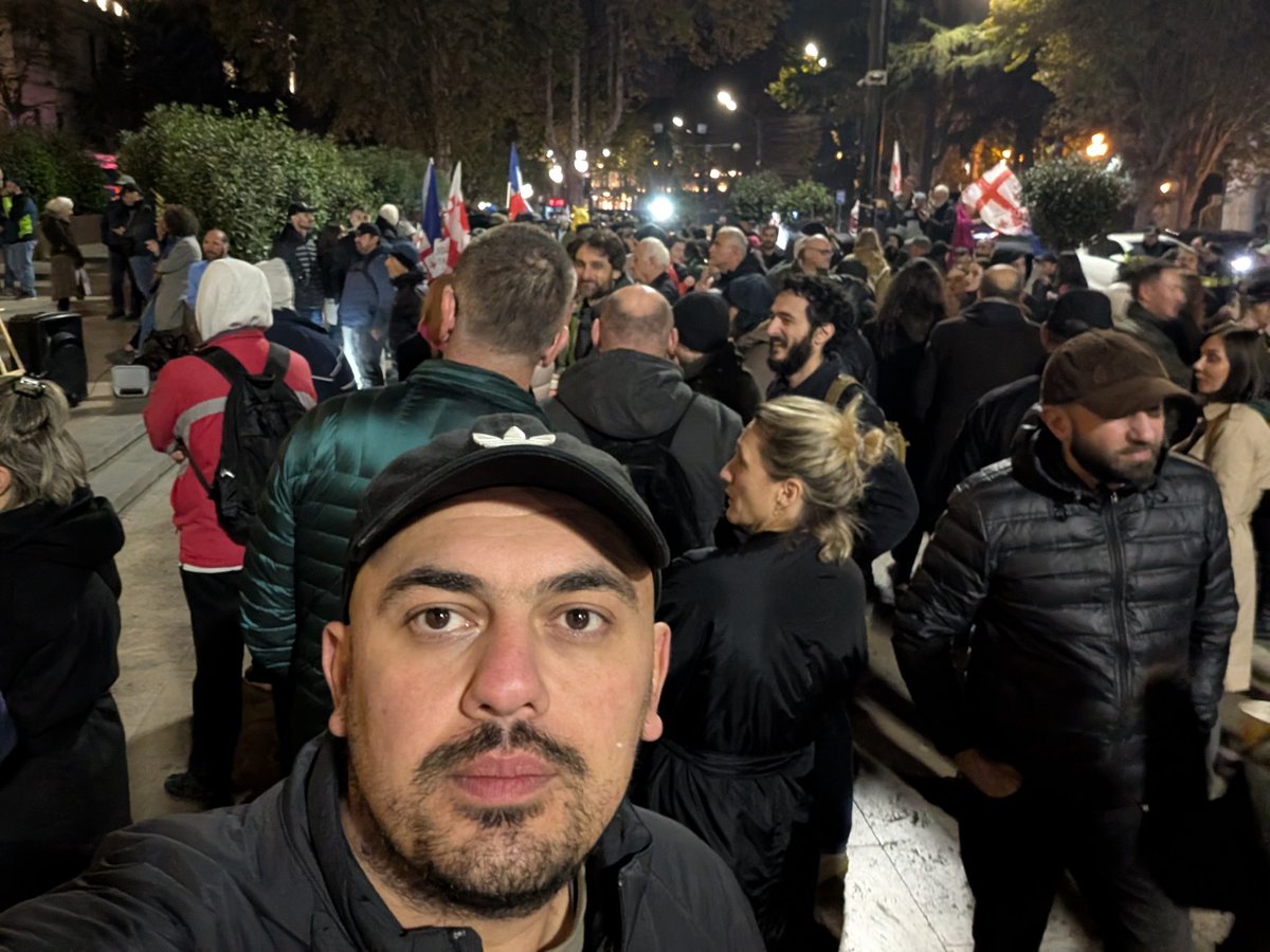 araddun's tweet image. We don’t win by being certain.  
We win by refusing to let doubts choose our path 🇬🇪 #StandWithGeorgia #DefendDemocracy