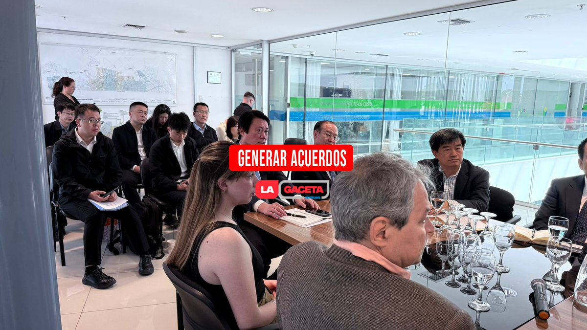 Provincia china de Shanxi recorre canelones para conocer las políticas del gobierno

Autoridades y empresarios de la provinc...
lagaceta.com.uy/provincia-chin…
