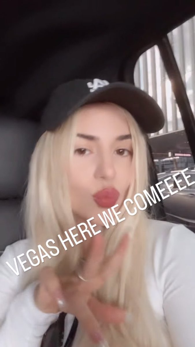 avamaxxinfo's tweet image. Ava Max with her friends and team are now going to Las Vegas