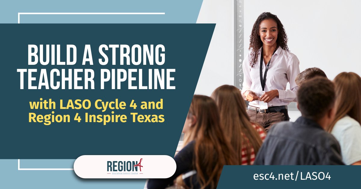 Region 4 Inspire Texas tweet media