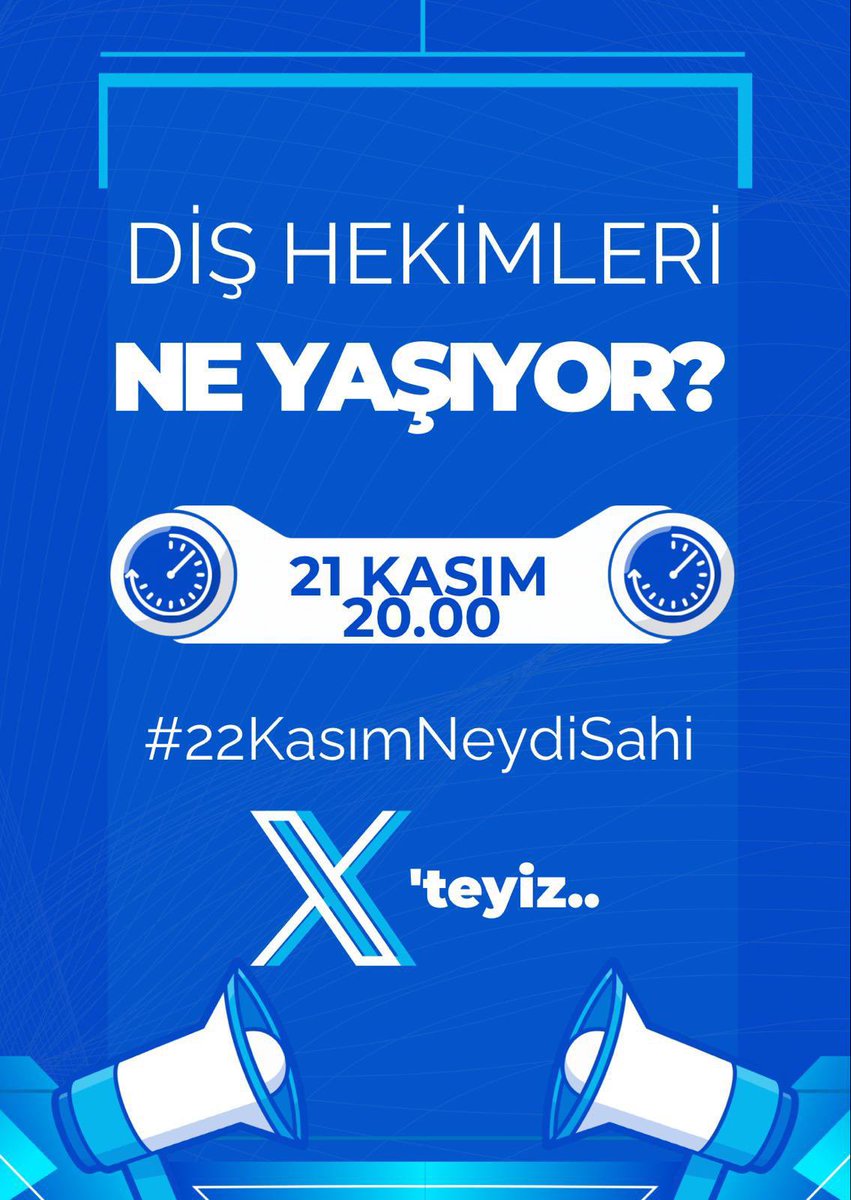 Diş hekimleri ne yaşıyor?

Azalıyor:

💔Dağıtım oranı %36’dan %21’e düşürüldü  
💔DUS yılda 2’den 1’e çekildi  
💔Atama bekleyen binler
 (20.000 diş hekimi atama bekliyor!)

Artıyor:
📌Hasta sayısı
📌MHRS çılgınlığı
📌Şiddet
📌Baskı
📌Mobbing…

#22KasımNeydiSahi

<a href="/drmemisoglu/">Prof. Dr. Kemal Memişoğlu</a>