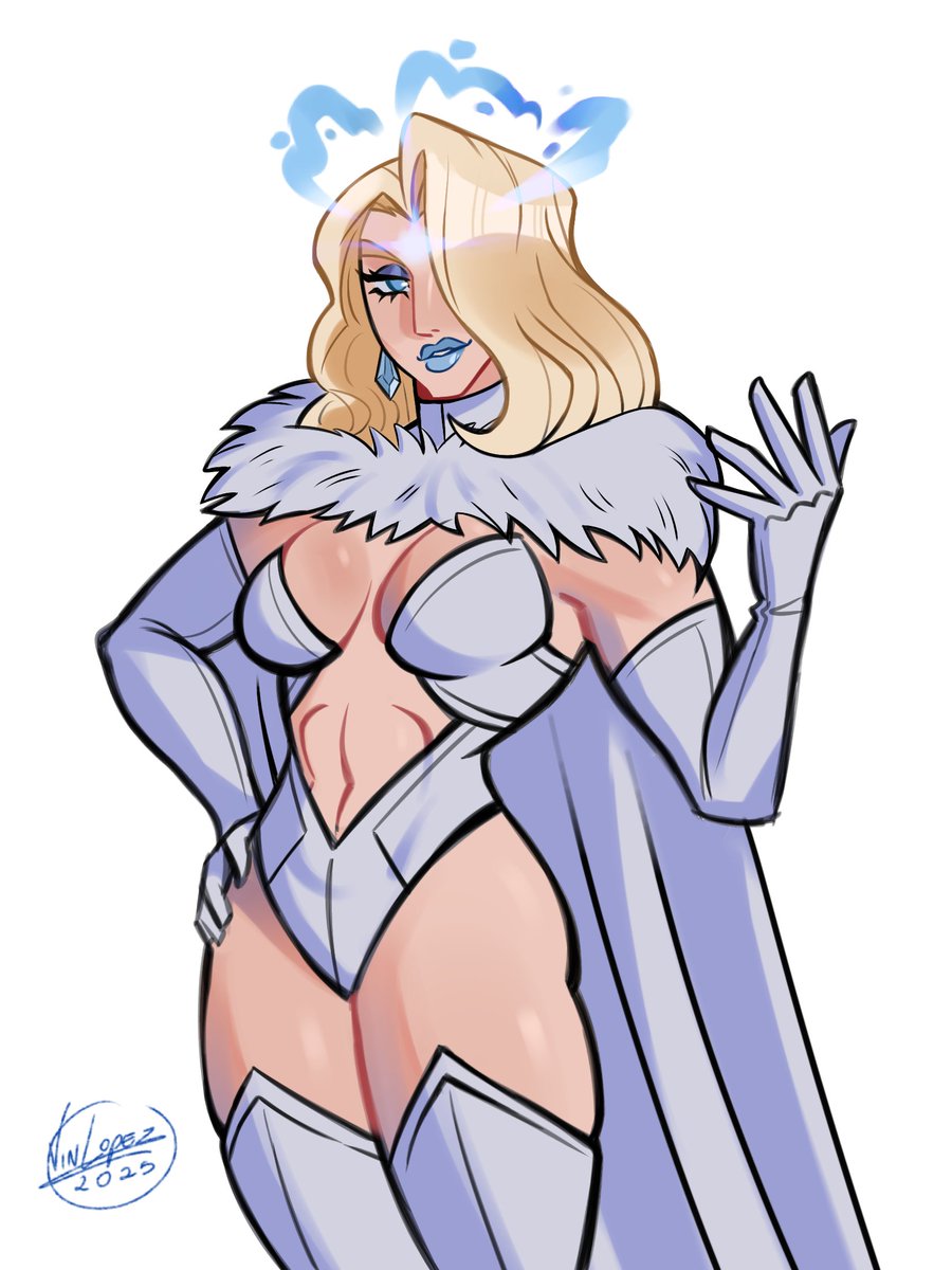 lopez_artwork's tweet image. Emma Frost!
#Xmen