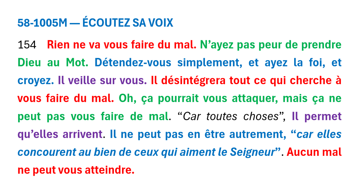 Frère #Branham dit 👇