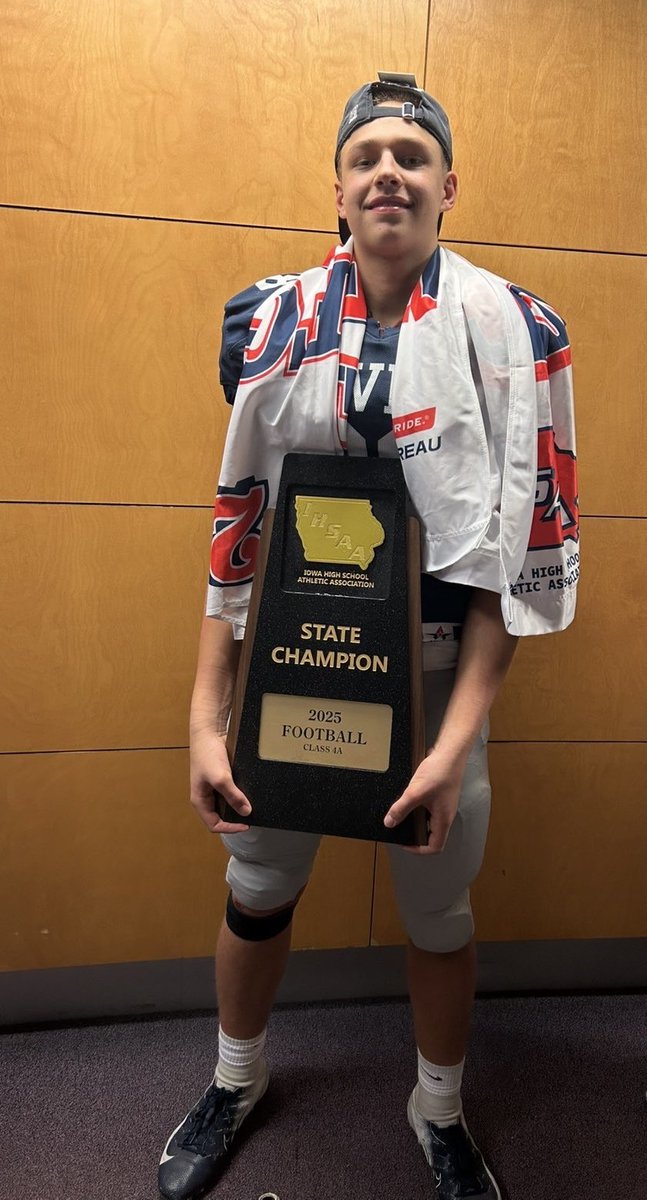 13-0 4A State champs! <a href="/XavierSaints/">Xavier High School</a>