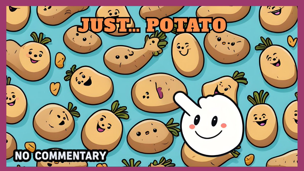 Potato – Idle Clicker Game | No Commentary |
just pure clicking
youtube.com/watch?v=Snd1rB…
#Potato #ClickerGame #IndieGame #NoCommentary #Gaming