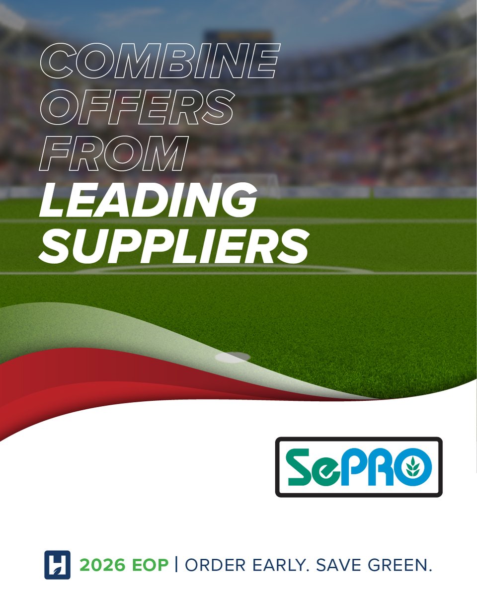 SePRO is offering savings up to 16% on products for ornamentals and up to 21% for turf and landscape. Their Pinnacle EOP Rewards Early Order is part of the Heritage Landscape Supply Group Early Order Program, so check out the details on our website.