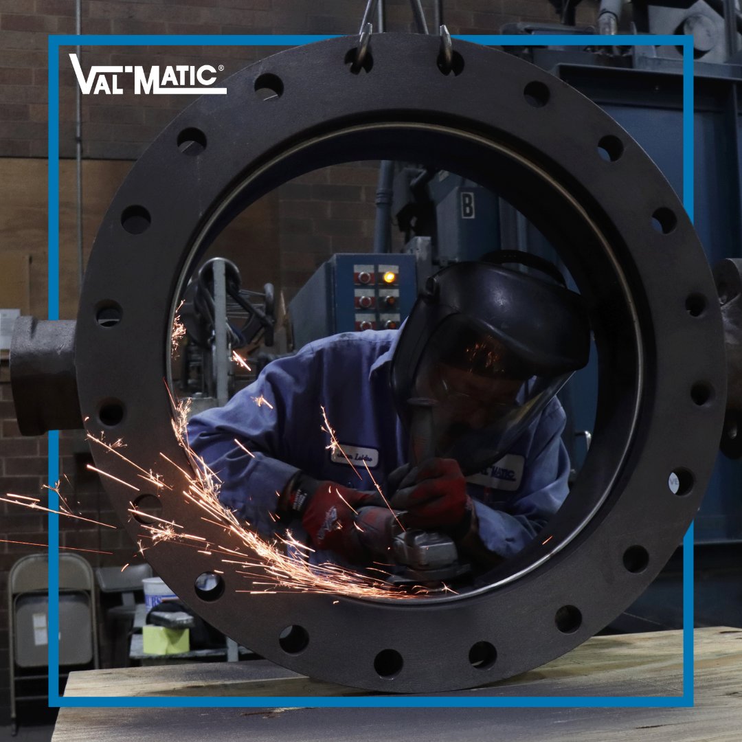 Valmaticvalves's tweet image. Proven in the field and trusted by operators—Val-Matic’s American BFV® Butterfly Valve is engineered for durability, and long-term value.

#ValMatic