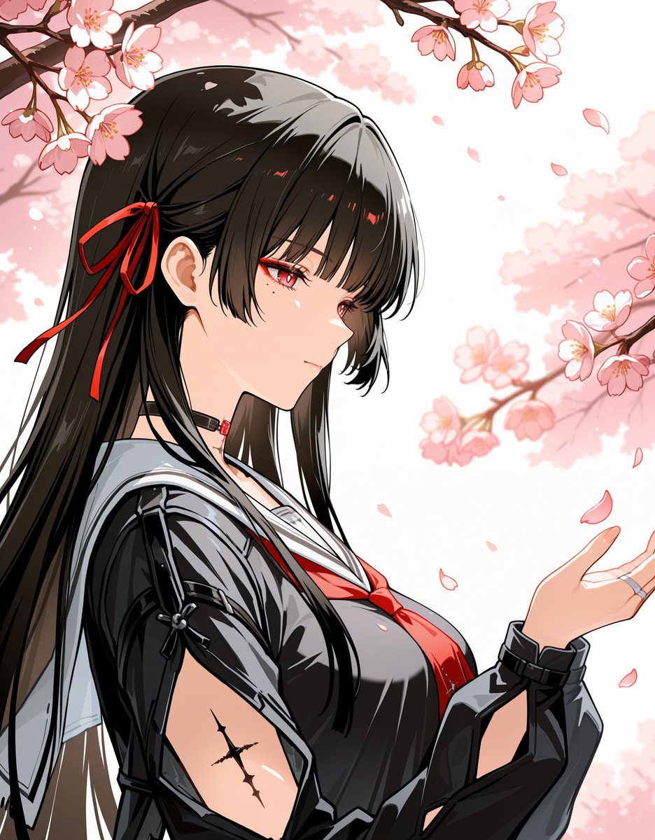 leiria_illust's tweet photo. 千咲さん https://t.co/UHCyV0uXS0