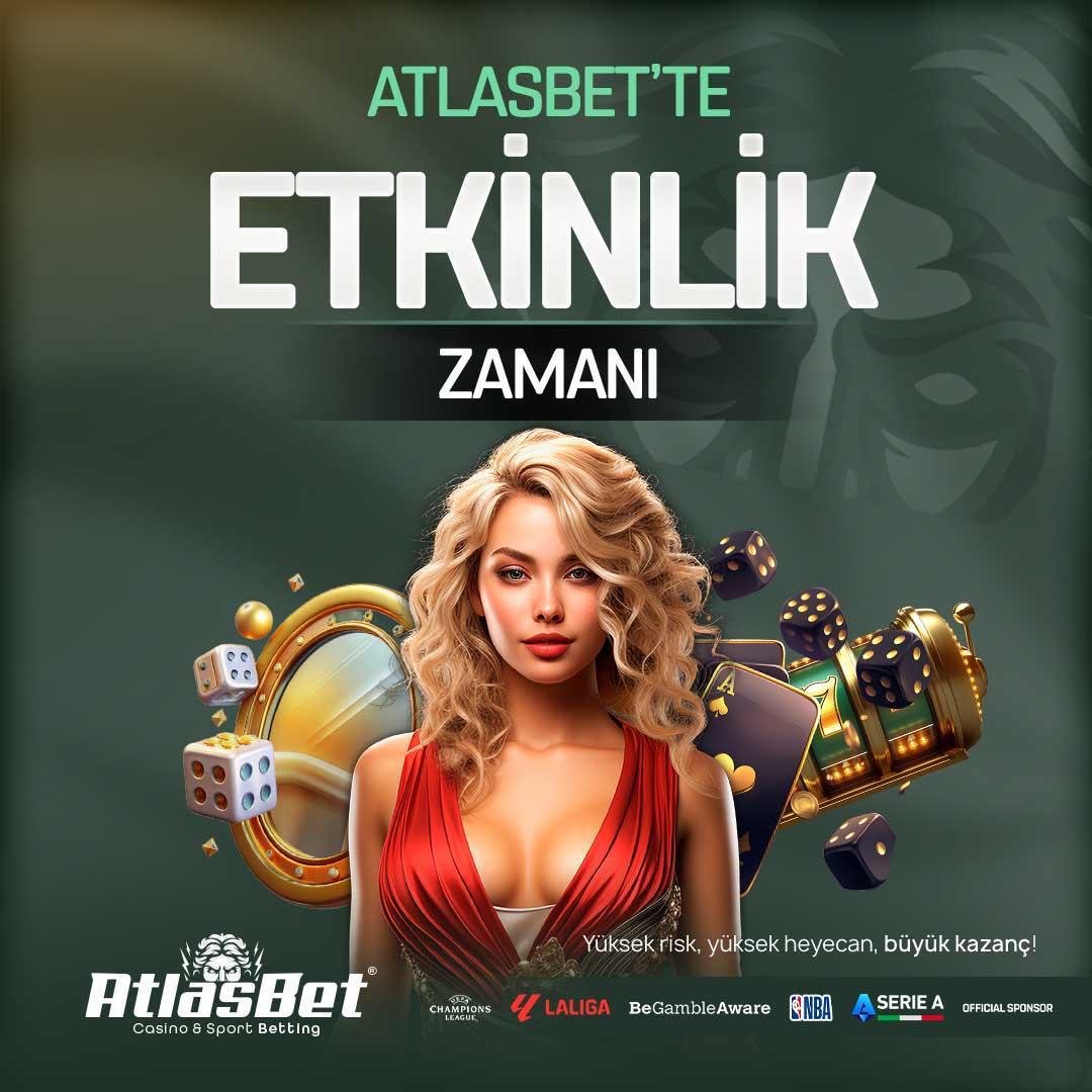 💫 Freespin Dolu Çekiliş! 💫

Katılmak için tek yapman gerekenler:
➡️ Katılım formunu doldur:  t2m.io/atlskazan
➡️ Tweet’imizi RT’le

Şans seninle olsun! 💫🍀