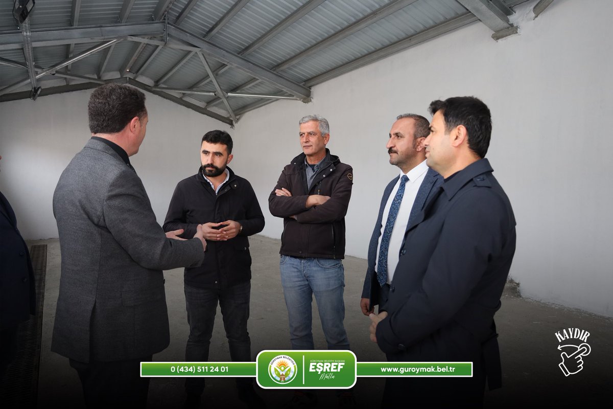 Canlı Hayvan Pazarı ve Entegre Tesislerini Ziyaret 🐄🏗️
Belediye Başkan Yardımcımız Mehmet Eşref İnal ve teknik personellerimiz eşliğinde; Çevre ve Şehircilik İl Müdürü Adem Ekinci, Bilim, Sanayi ve Teknoloji İl Müdürü Mehmet Çelik,