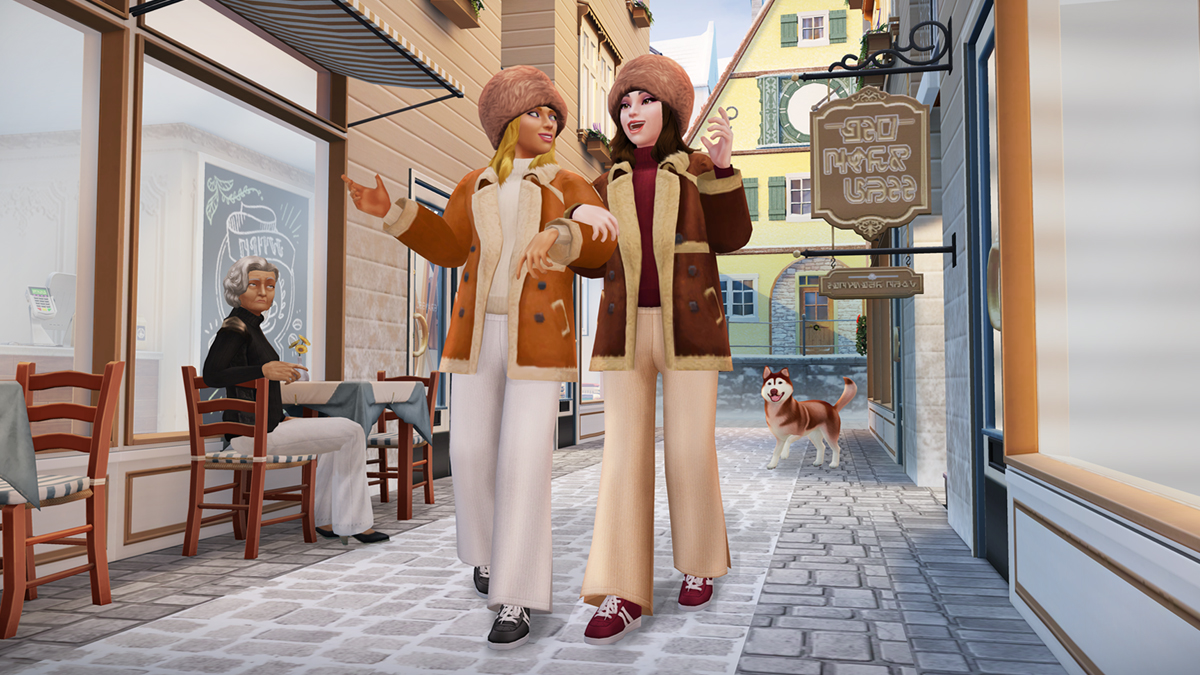 The Sims FreePlay tweet media