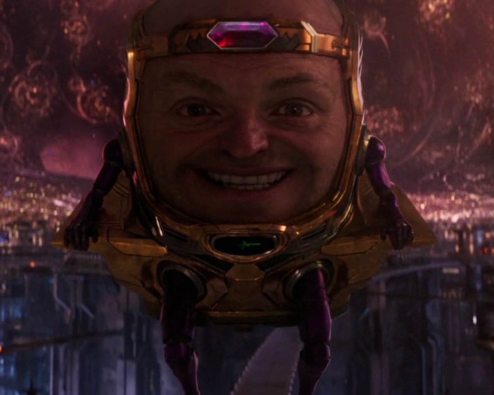 BigBallOfNerd's tweet image. Unpopular opinion, but the hate that #MODOK receives feels so forced at times. The character has always been silly and he works perfectly well in an #AntMan movie, which are already known for being very unserious and silly.

#AntManandTheWaspQuantumania
#MCU 
#MarvelStudios