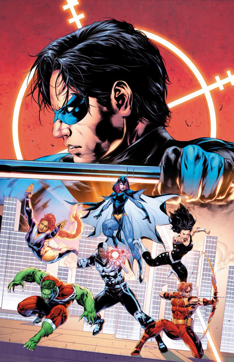 InfoRavenBrasil's tweet photo. ♦️ | BODY ATE!

Ravena em capa variante para a edição ‘TITANS #32’ que lança em fevereiro. https://t.co/vON20zzPTi