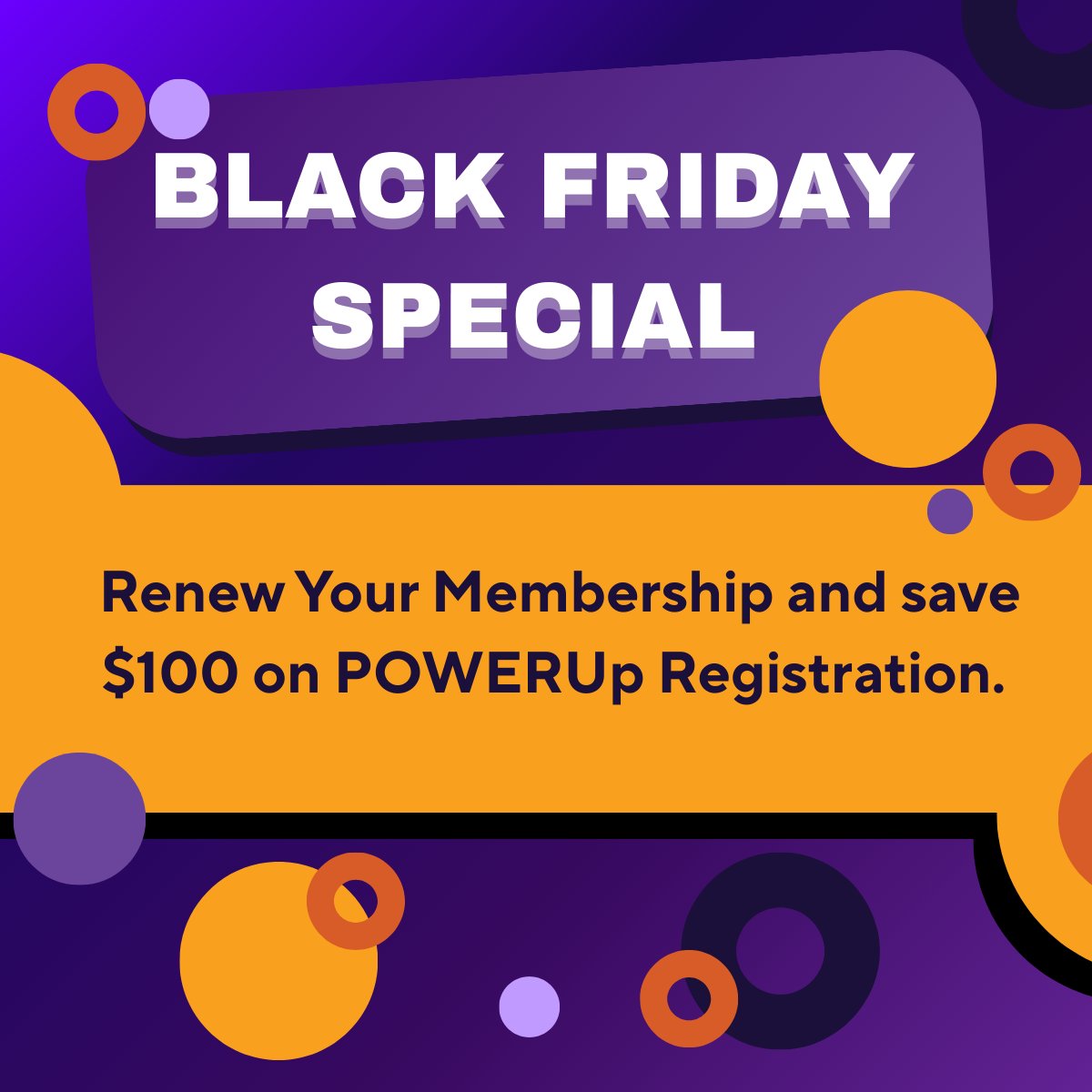 COMMONug's tweet image. Don&apos;t miss COMMON&apos;s Black Friday Deal! 

Take full advantage of your 2026 membership and get $100 off your POWERUp 2026 registration. 

Learn more about POWERUp 2026: hubs.li/Q03VpGxK0

Email icartwright@common.org and get your discount code.
