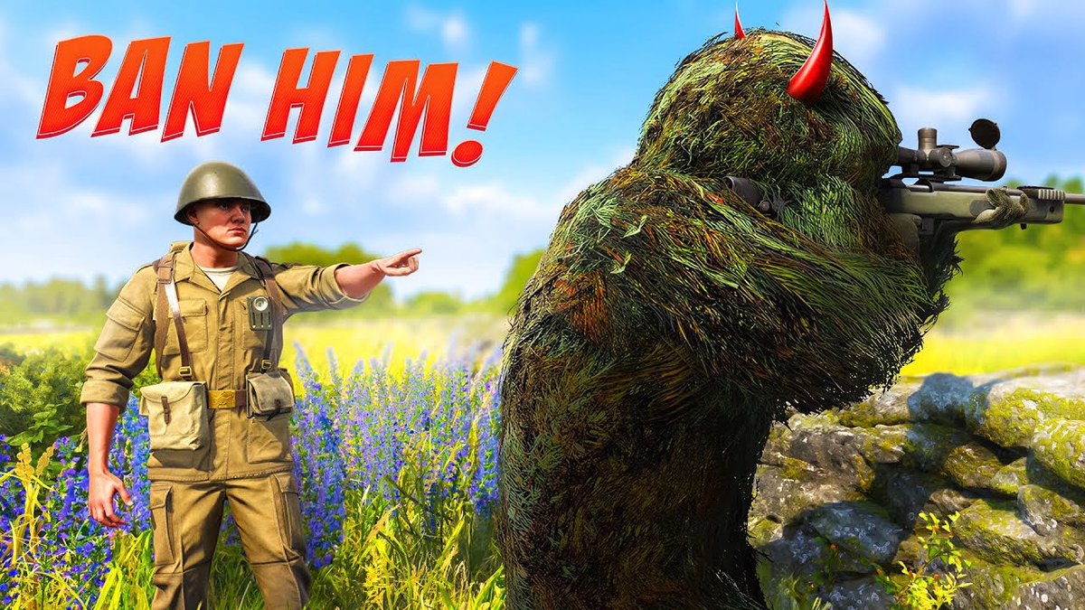 I Became The Most Hated Sniper in Arma Reforger
youtu.be/7qyBhxdgzhk