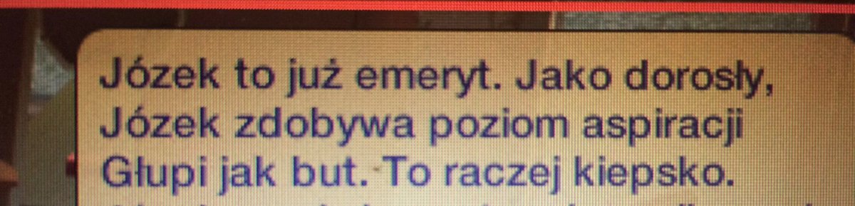 Pojebane Simsy tweet media