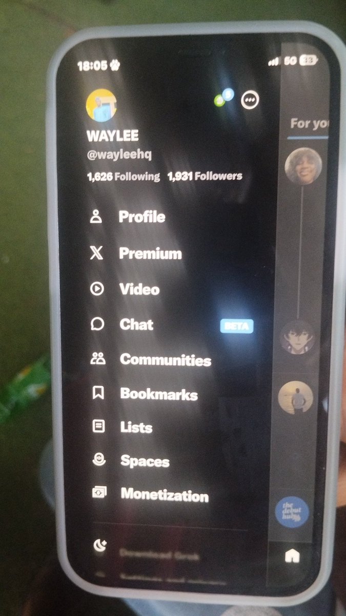 SpectraOfMME's tweet image. Met a mutual at the hangout @wayleehq