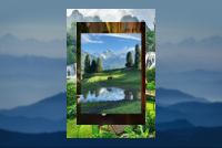 qwer__tyz's tweet image. Aquarellmalerei machen, Aussicht auf den Loire-Fluss mit Schlössern 🎨🌄977354