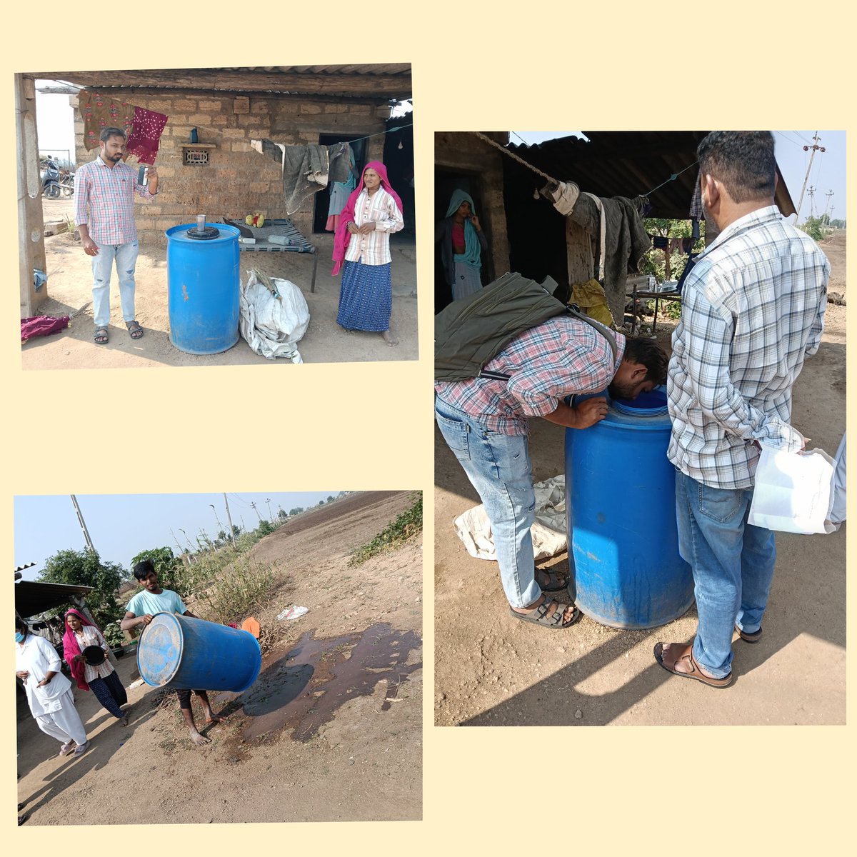 #_ANC_VISIT

#RCHO_Sir_visited_ANC
 સઘન સુપરવીઝન હેઢળ ગામ ના સીમાડા ના વાળી માં ખેતિ કામ કરતા,
ANC મુલાકાત અને પ્રસૂતિ પહેલાની સંભાળ,તપાસ, દવા,ખોરાક,જીવનશૈલી બાબતે ચર્ચા,જરૂરી સલાહ-પરામર્શ.

📌 એ.એ.એમ ટિમ ને માર્ગદર્શન આપેલ.

<a href="/COLLECTORDWK/">Collector Devbhumi Dwarka</a>
<a href="/DdoDwarka/">District Panchayat DevbhumiDwarka</a>
<a href="/CDHO_Dwarka/">CDHO Devbhumi Dwarka</a>
<a href="/ThoBhanvad/">Tho Bhanvad</a>