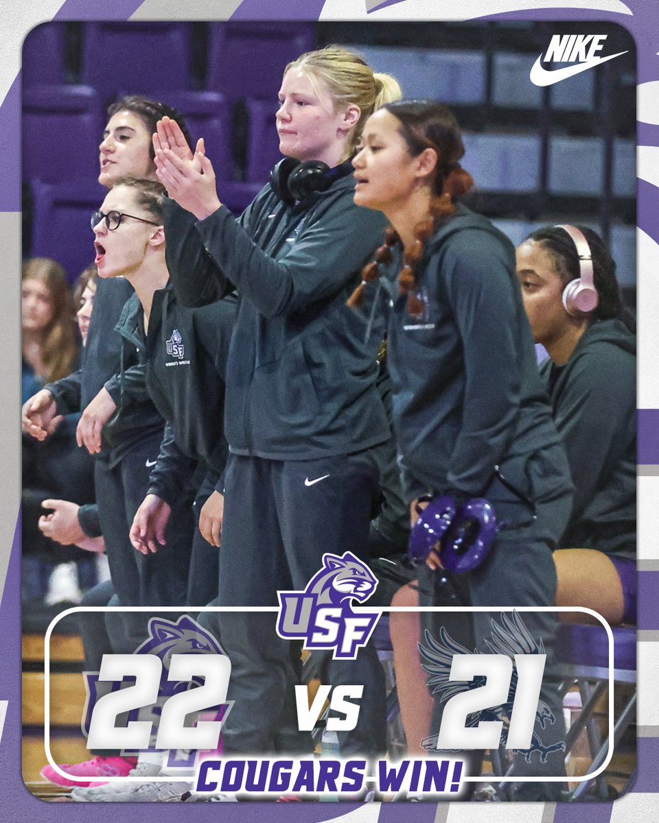 Your Cougars get it done against No. 24 Dickinson State 😤

#CooFalls | #BarnCatTough