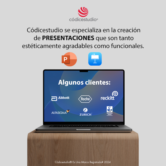 codicestudio's tweet image. ¿Cuántas veces has escuchado “lo dice claramente el documento”... y el documento está complicadísimo? • Diseñamos tus presentaciones con impacto y mejorando la Comunicación Gráfica. codicestudio.com #CDMX #FinDeAño  @En_laDelValle