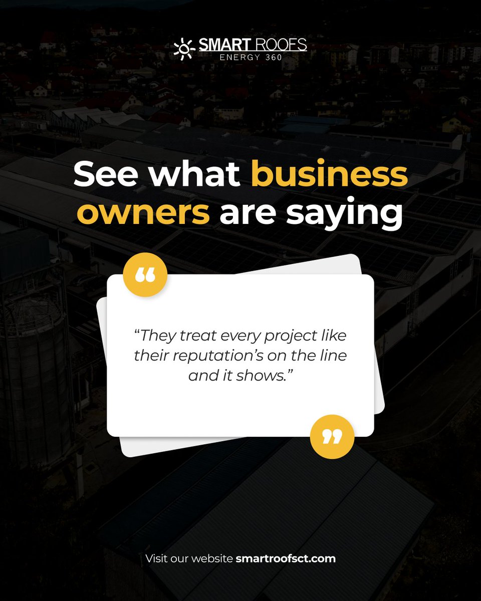 When The Best Postcards in Cheshire, CT went solar with Smart Roofs Energy, they gained over $2.3 million in lifetime savings and a system built to perform for decades.

Read their story at smartroofsct.com

#SolarSuccess #SmartRoofsEnergy #CTBusiness #Sustainability