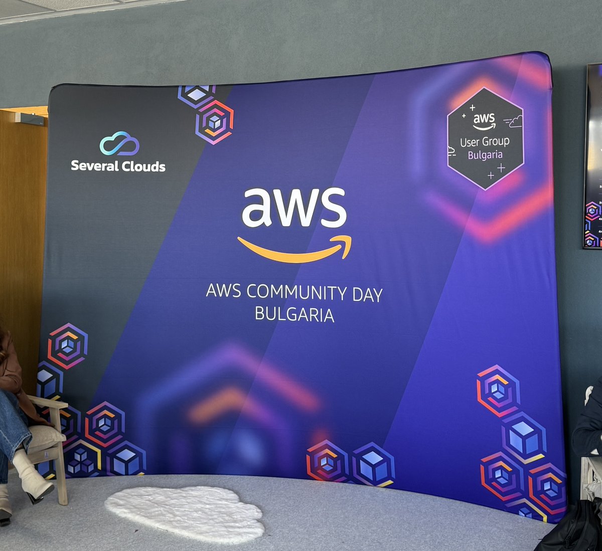 HyperscienceAI's tweet image. Looking back at @awscloud  Community Day Bulgaria 2025! We were proud to be a Digital Sponsor for this amazing community-driven event. From tech talks and real-world case studies to hands-on sessions and networking, it was a day of learning for  all those in the AWS ecosystem.
