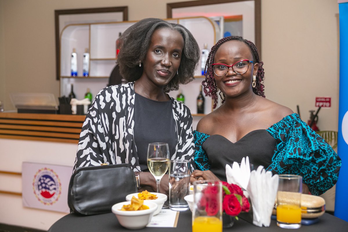 📸 Caught some great moments tonight at the Thanksgiving Dinner. 

Friends, fun, and a whole lot of gratitude in the air. 🥂💛

#AmChamUg
#Thanksgiving2025
