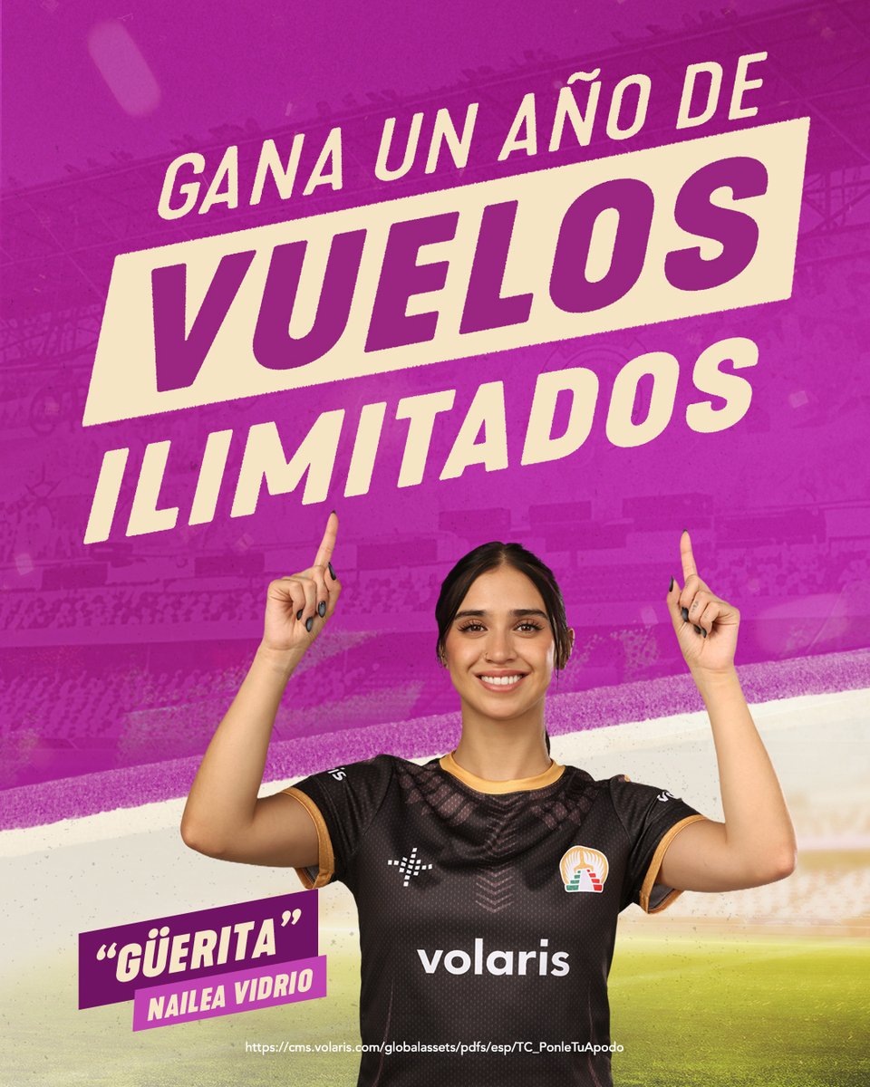 viajaVolaris's tweet image. ¡Esto sí es de cracks, Doctor!💥⚽️ Entra aquí bit.ly/47YHnEE y gana un año de vuelos ilimitados con Volaris. ✈️💜