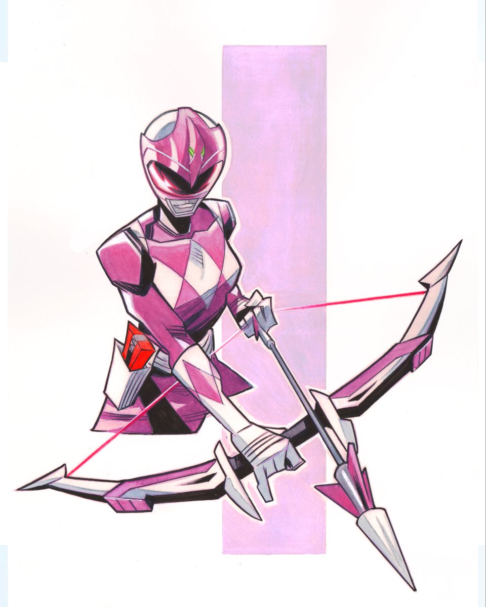 SimoneRagazzoni's tweet image. Kimberly Ann Hart -  Pink Ranger 🎀
Traditional piece

#PowerRanger #pinkranger #pink #traditionalart #kimberly