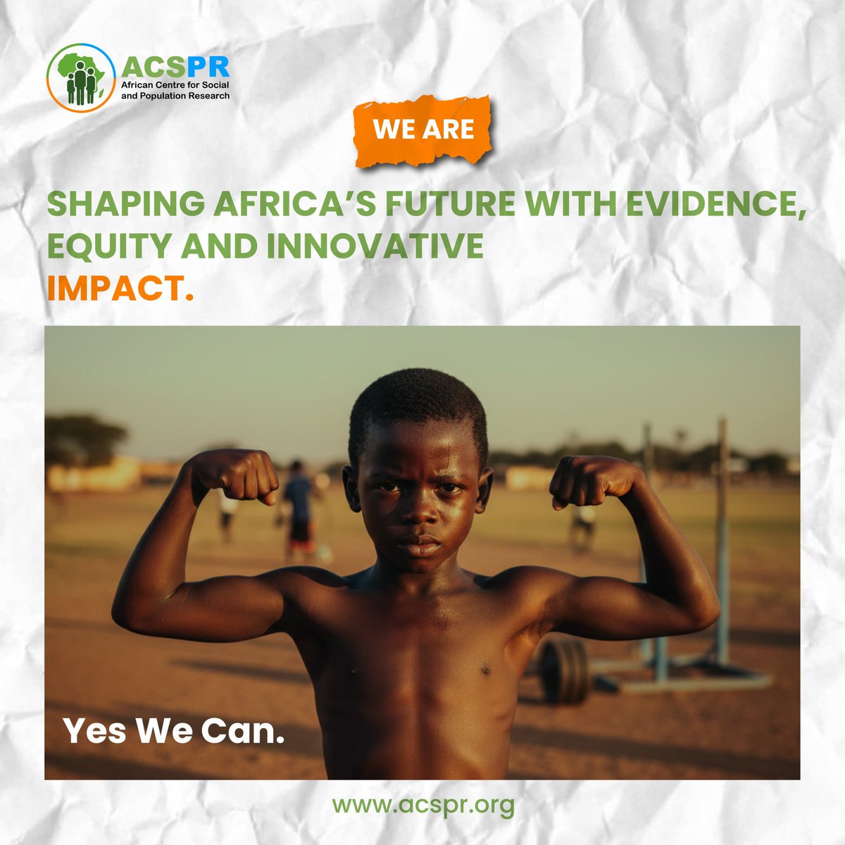 acspr2025's tweet image. Shaping Africa&apos;s future with evidence,equity, and innovative impact isn&apos;t just a statement, it&apos;s our daily commitment. And yes, we are making it happen.
#AfricanFutures #SocialImpact #DataForGood #BuildingTomorrow #ACSPR #YesWeCan