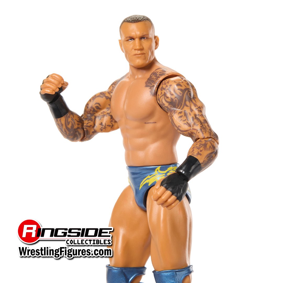 RingsideC's tweet image. NEW IMAGES: Randy Orton @Mattel @WWE Main Event Seried 163

Shop Now ➡️ Ringsid.ec/WWEMainEvent163

#RingsideCollectibles #WrestlingFigures #Mattel #WWE #WWEEliteSquad #WWERaw #SmackDown #RandyOrton