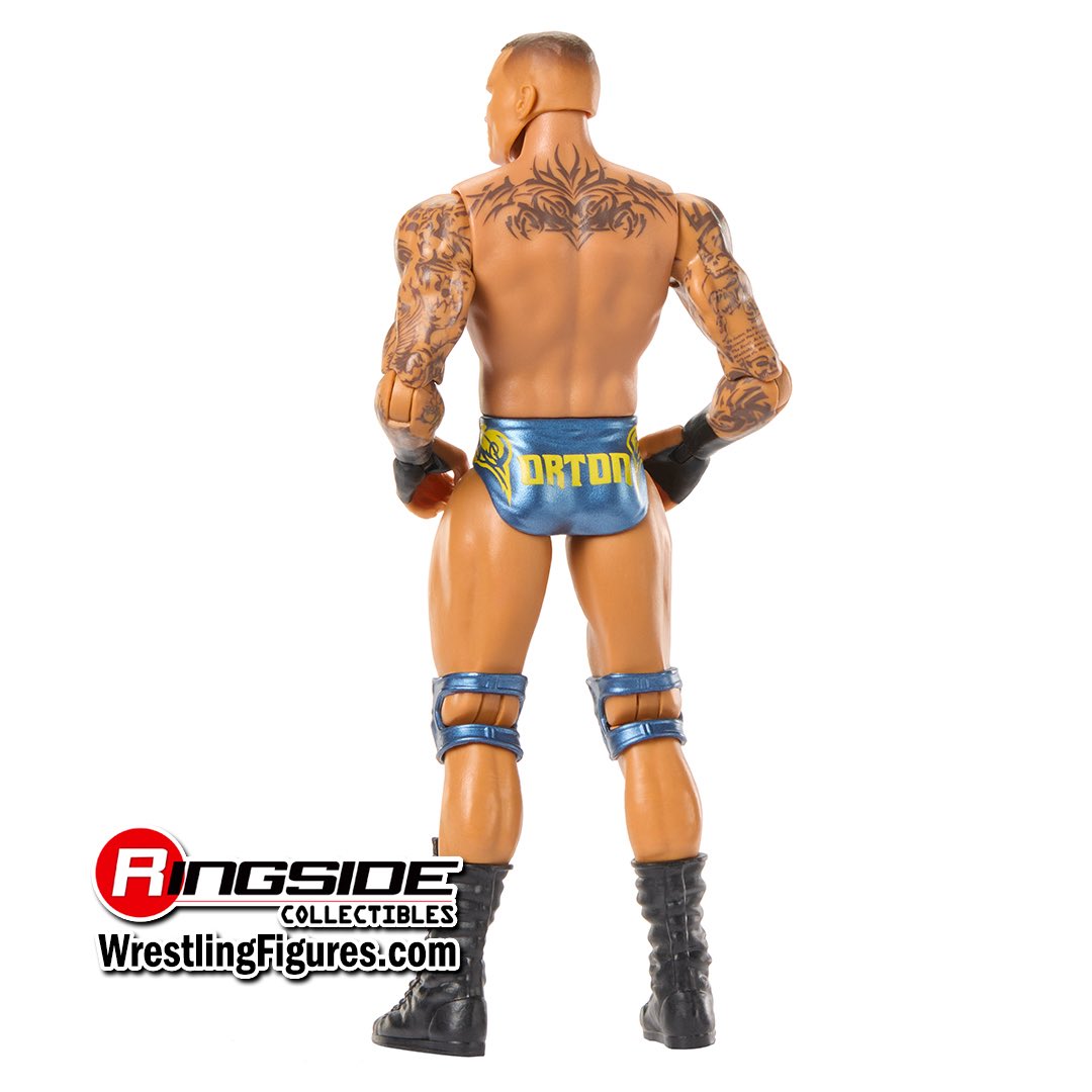 RingsideC's tweet image. NEW IMAGES: Randy Orton @Mattel @WWE Main Event Seried 163

Shop Now ➡️ Ringsid.ec/WWEMainEvent163

#RingsideCollectibles #WrestlingFigures #Mattel #WWE #WWEEliteSquad #WWERaw #SmackDown #RandyOrton