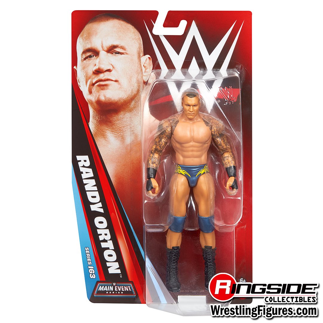 RingsideC's tweet image. NEW IMAGES: Randy Orton @Mattel @WWE Main Event Seried 163

Shop Now ➡️ Ringsid.ec/WWEMainEvent163

#RingsideCollectibles #WrestlingFigures #Mattel #WWE #WWEEliteSquad #WWERaw #SmackDown #RandyOrton