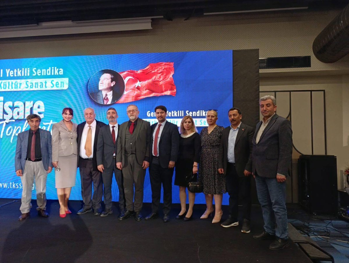 sgr_ahmet's tweet photo. Bakanlığımızın Genel Yetkili Sendikası olarak gerçekleştirdiğimiz istişare toplantımız sonucunda sendikamızın güçlenerek yoluna devam edeceğine inancımız tamdır.

Toplantımızın hayırlara vesile olmasını temenni ediyor, tüm arkadaşlarımıza çalışmalarında başarılar diliyorum. https://t.co/YNPIgnjeRb