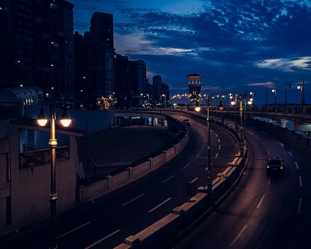 ليالي الإسكندرية الساحرة.