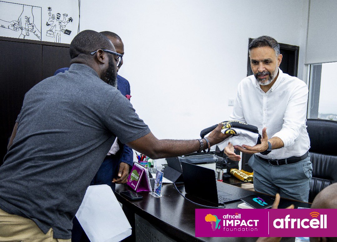 We welcomed the Quimanora Foundation to our Head Office on Wednesday, 19th November 2025, as they gear up for their Fundraising Walk🚶🏾‍♀️🚶🏾this Saturday🤩.

They met with our Chief Operations Officer, Malek El Koussa, our Chief Commercial Officer, Kamil Sarkis, and members of our
