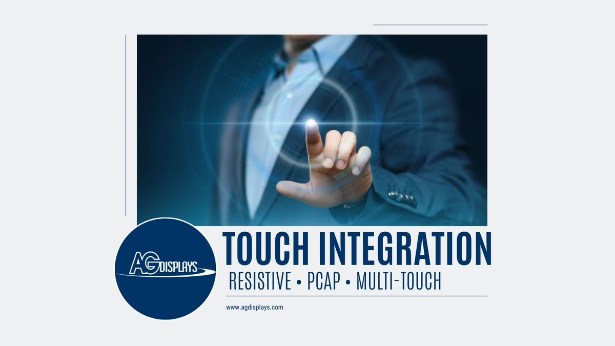 AGDisplays's tweet image. ☝ Whether you need  glove-compatible operation, water-rejecting performance, or seamless  multi-finger gestures in harsh environments, our custom touch panels  deliver precision, durability, and flawless integration.

 lnkd.in/esAN4FXt

#TouchTechnology #PCAP #HMI