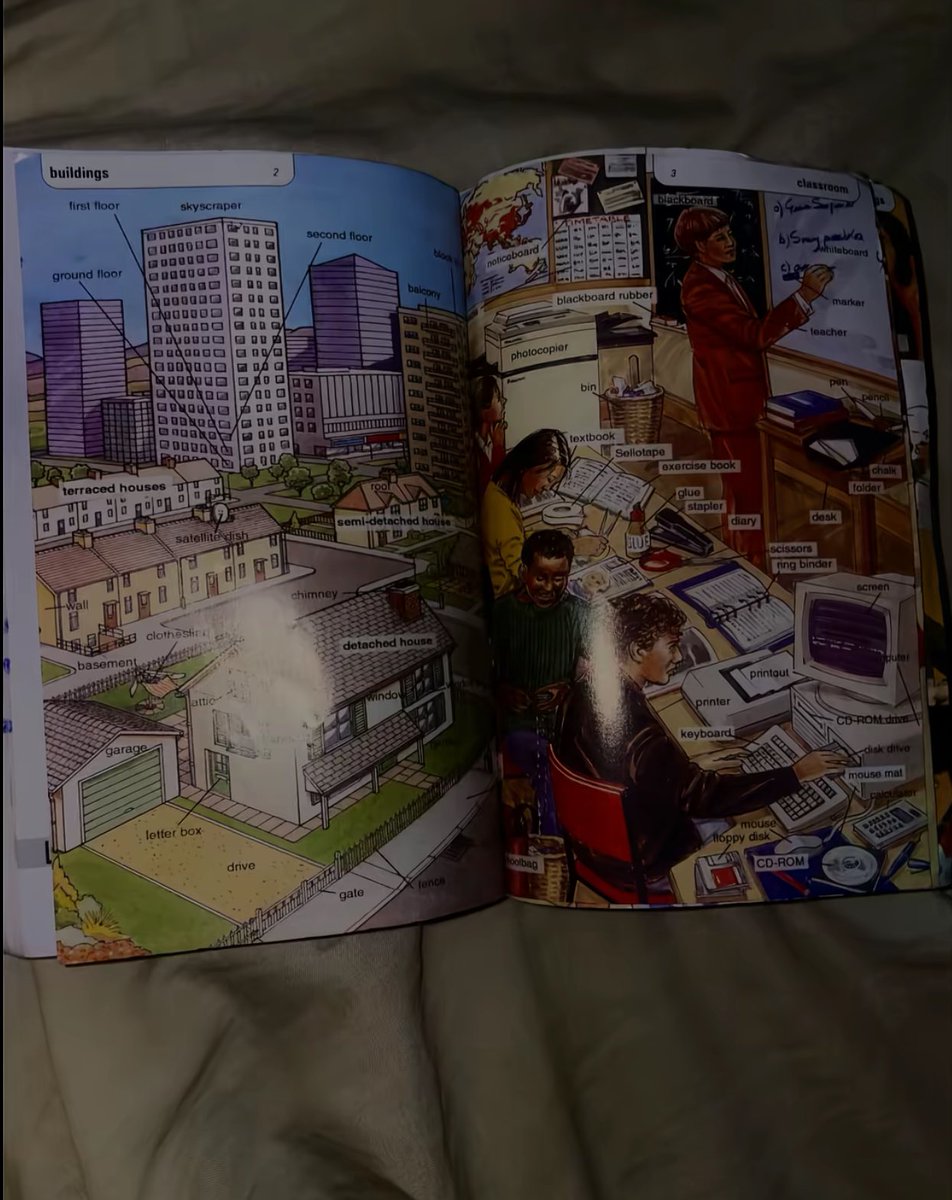 MOGdey4U's tweet image. I can still remember the smell of some pages.😑