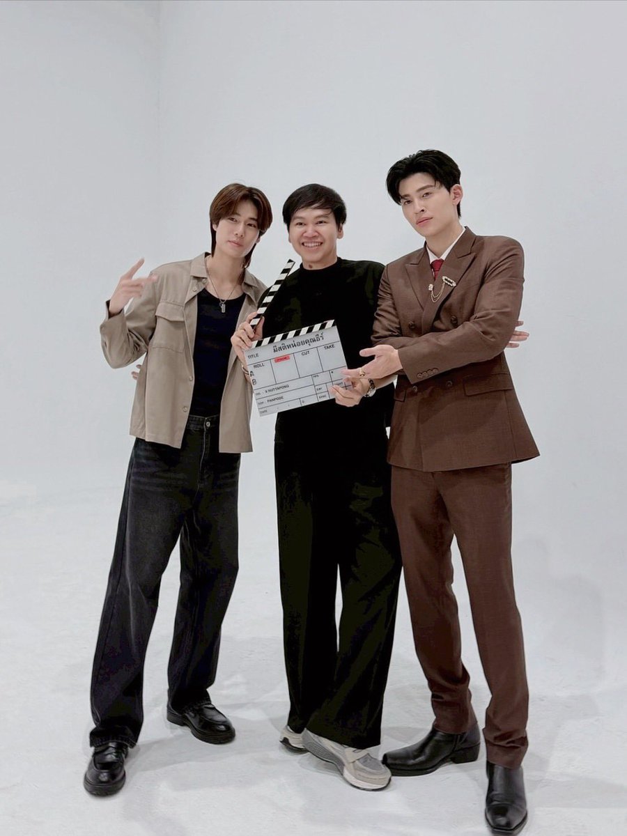 thank you for having them, p'x 🙏🥺 

 #MeAndTheeSeriesLastQ
#ปอนด์ภูวินทร์