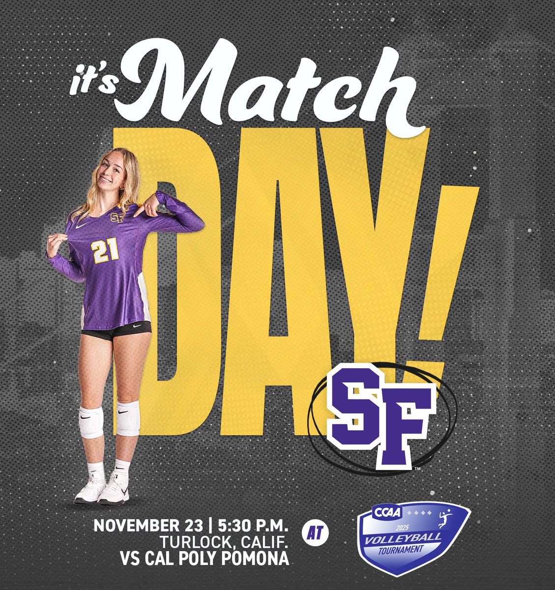 SF State Volleyball tweet media