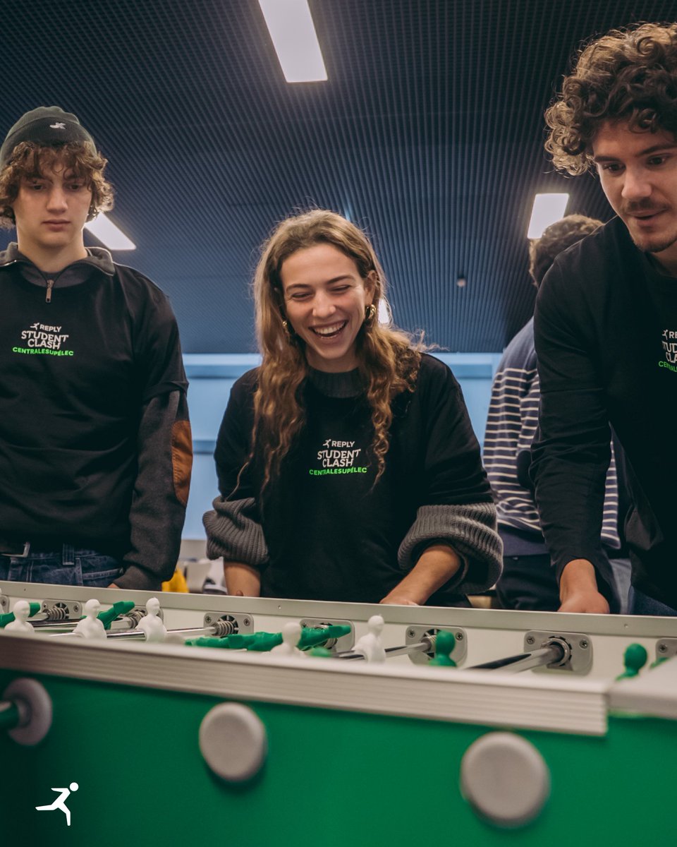 ReplyULabs's tweet image. Third stop: CentraleSupélec, Paris 🇫🇷🔥

The Reply Student Clash 2025 keeps leveling up… and this time, Paris delivered big!
Another round of bold ideas, teamwork, and #AgenticAI magic from some of Europe’s brightest students ✨

Manchester, Liège, Paris: three stops down.
And…