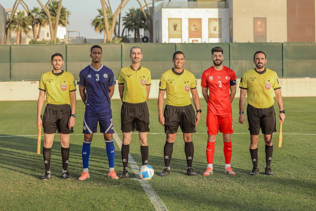 MickyJnr__'s tweet photo. πΈπ΄ Somalia on the rise! π
On Monday, Somalia defeated Bahrain 2-1.
Today, they did it again. A solid 1-0 victory.
Step by step, Somalia is improving and winning games consistently.
Great signs of growth and progress for the Ocean Stars! βοΈ
#Somalia #OceanStars #AfricanFootball