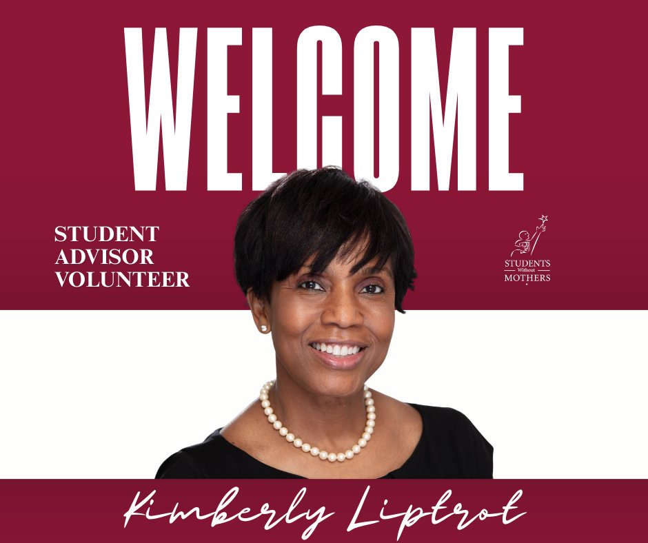 🌟 Meet Kimberly Liptrot! 🌟
We’re thrilled to introduce Kimberly, one of our amazing new Student Advisors at Students Without Mothers!

Join us in giving her a warm welcome! 👏💙

#StudentAdvisorSpotlight #StudentsWithoutMothers #MentorshipMatters #EmpowerThroughEducation