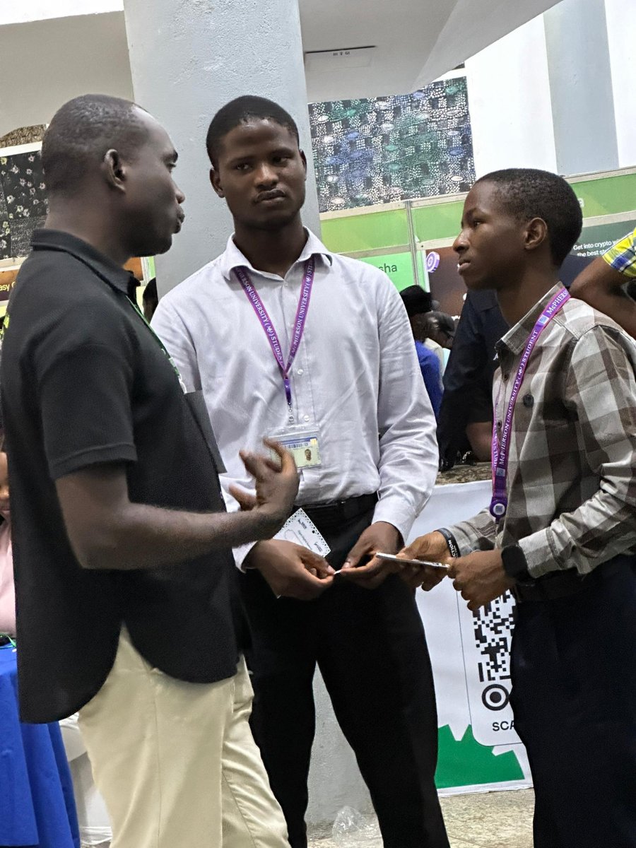 useAllPost's tweet image. We want to extend our sincere gratitude to the organizers of the @OgunDgtSummit for featuring @useAllPost as one of the startups. Your efforts have truly made an impression!
#ODS2025 #OgunDigitalSummit