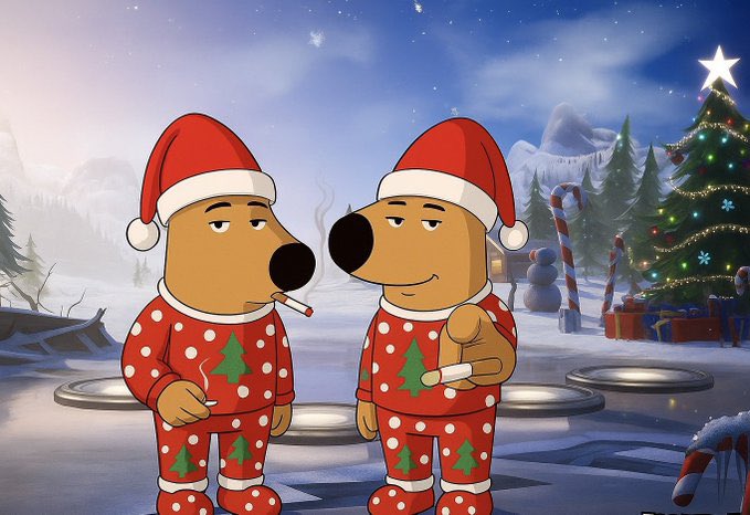 0xSolutions's tweet image. $Chillmas is the ultimate Solana meme gem.
Chill vibes, explosive community growth, and moonshot potential! 

Real CA: G82HMSo6mHqhY1XdxFK5mrLfGSruDq23J3PDBp34KLf5. 

Beware fakes &amp;amp; scams flooding Solana; verify CA &amp;amp; links, DYOR, never share seeds! 
This one&apos;s legit &amp;amp; ready to…