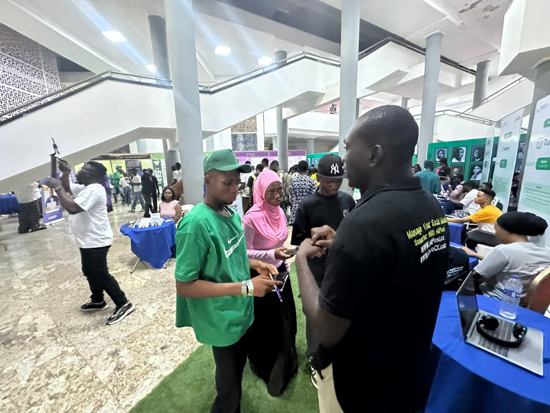useAllPost's tweet image. We want to extend our sincere gratitude to the organizers of the @OgunDgtSummit for featuring @useAllPost as one of the startups. Your efforts have truly made an impression!
#ODS2025 #OgunDigitalSummit