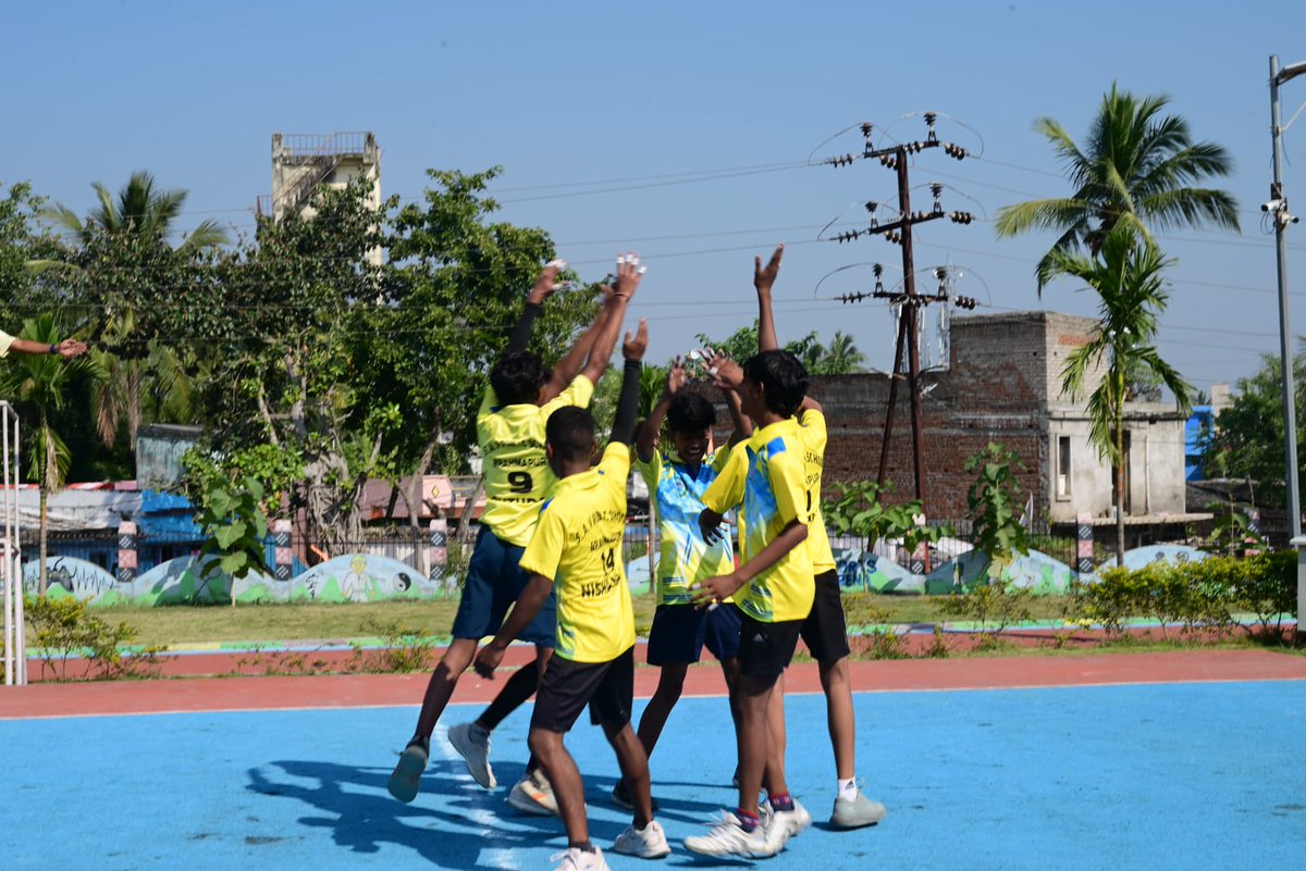 🏅 Day 3 of Sansad Khel Mahotsav!
Berhampur Municipal Corporation continues the sporting spirit with exciting events across multiple venues today.
Enthusiastic participation, great energy, and a celebration of talent from every corner of the city! 🎉🔥
#SansadKhelMahotsav